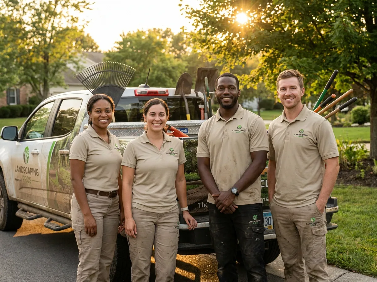 Landscaping company in Lehi, UT